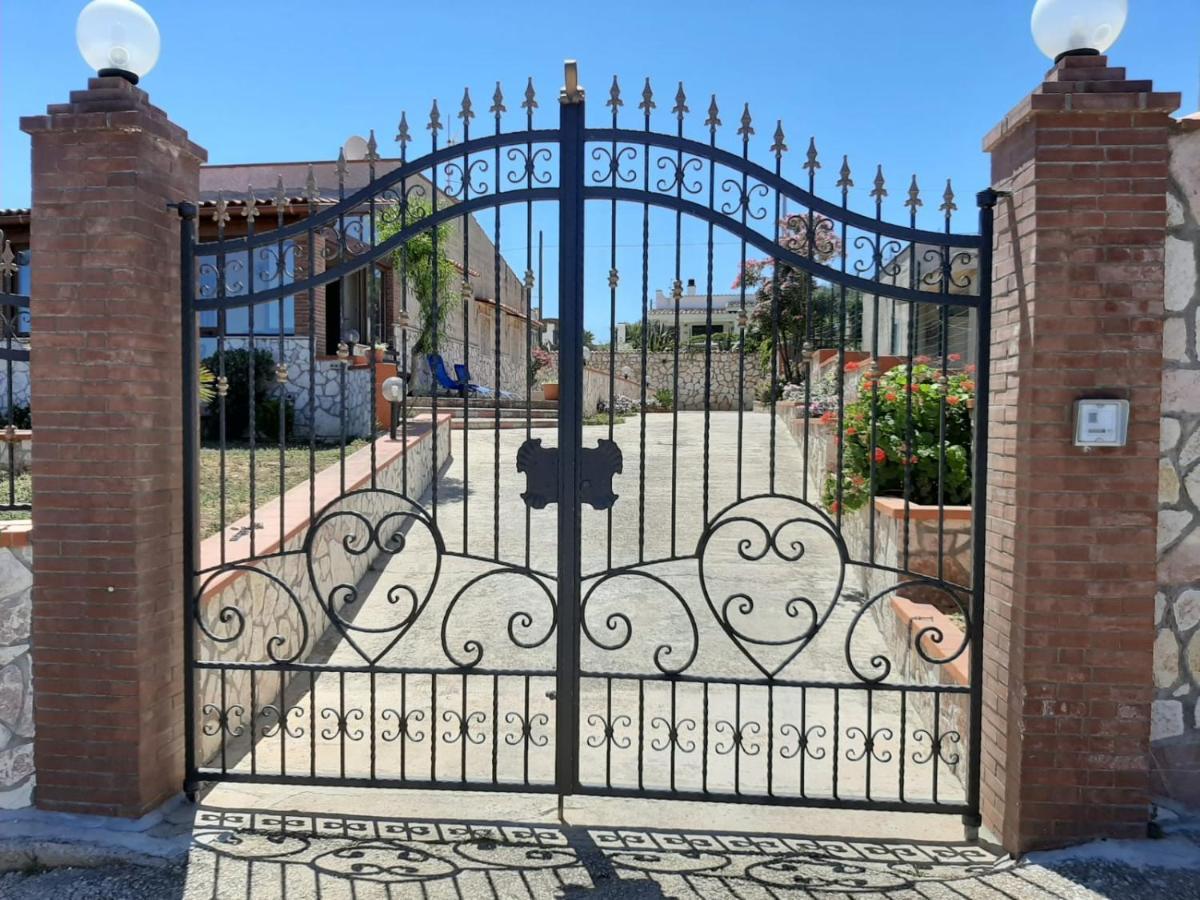 Villa Delia Balestrate Eksteriør bilde